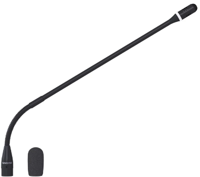 Fonestar MICFLEX-C45LED Micrófono de Condensador con Anillo Luminoso MICFLEX-C45LED