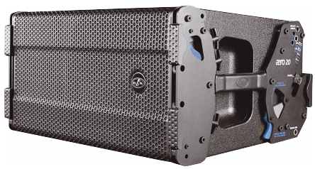 Das Audio Pro AERO-20.120A Sistema Autoamplificado Array AERO-20.120A