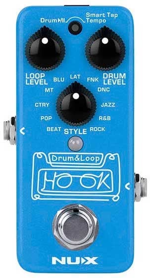 NUX Hook Ndl-3 Pedal Looper Hook Ndl-3