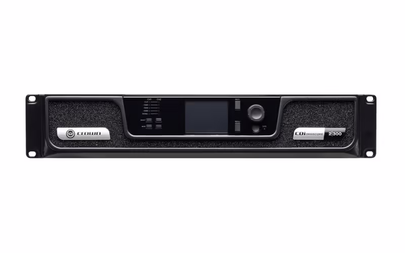 Crown cdi-2-300 Etapa de potencia cdi-2-300