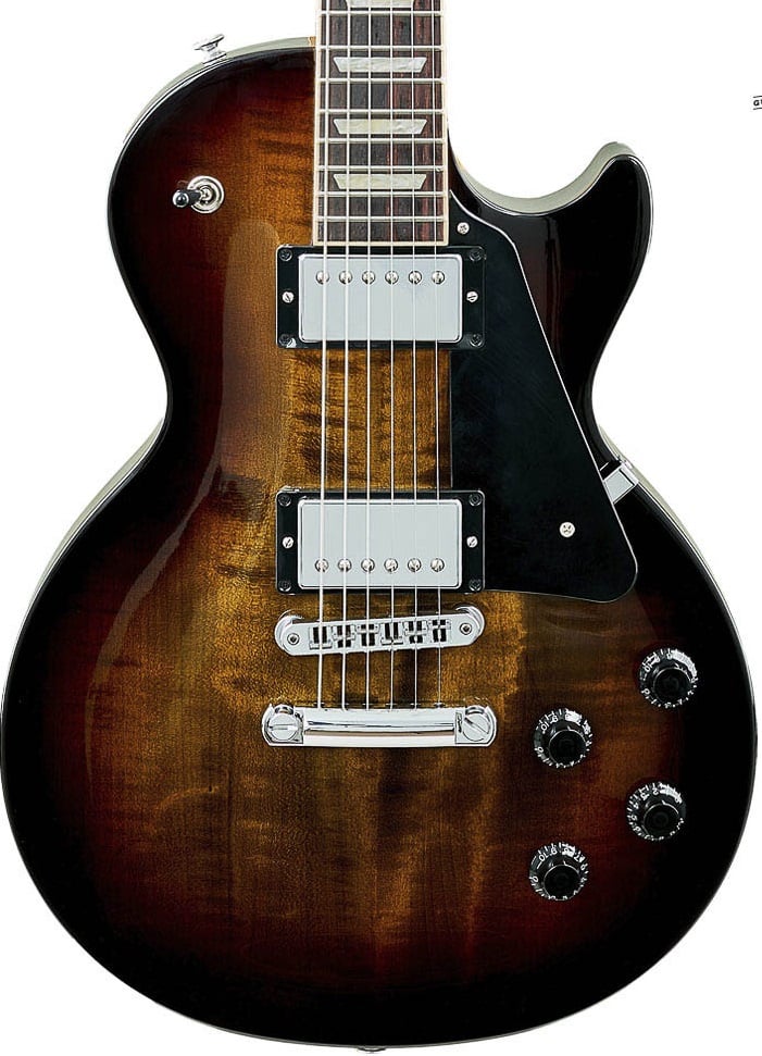 Gibson Les Paul Studio Figured Smokehouse Burst Guitarra Eléctrica Les Paul Studio Figured Smokehouse Burst