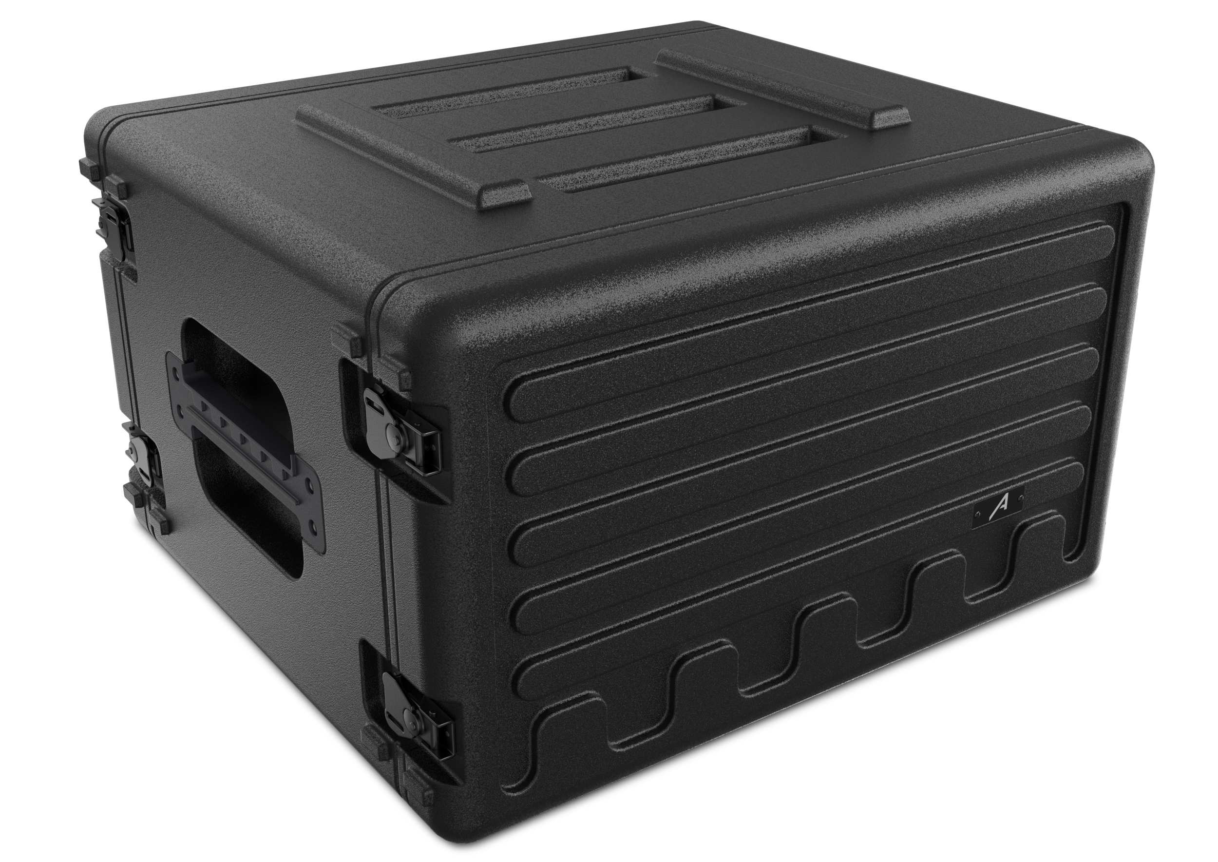 Audibax FAB40 6U Rack Flightcase Negro FAB40 6U Rack Case Black