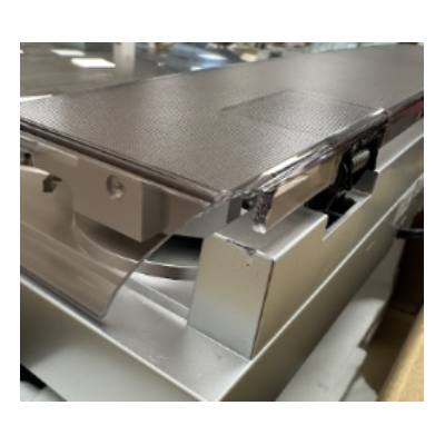 DENON DP-29F Silver Giradiscos HiFi con Previo Phono Incluido ( DEFECTO ESTETICO ) tapa rota DP 29