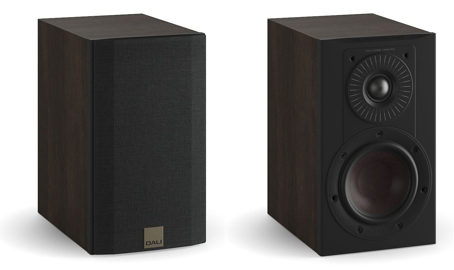 Dali Opticon 1 MKII Tobacco Oak Altavoces Estantería Opticon 1 MKII Tobacco Oak