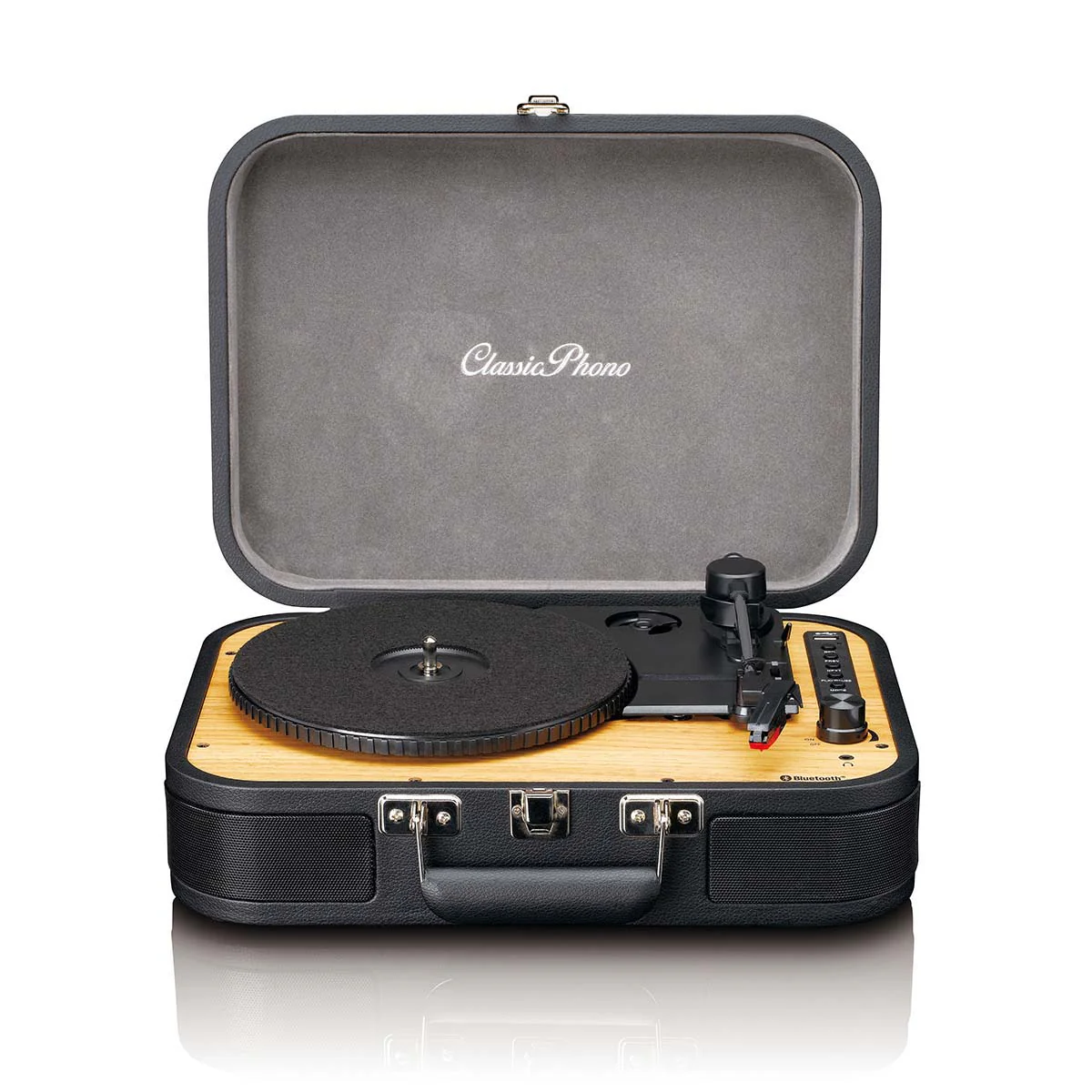 Lenco TT-116BK Giradiscos con Bluetooth y USB TT-116BK