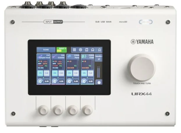 Yamaha URX44W Interface Audio USB URX44W