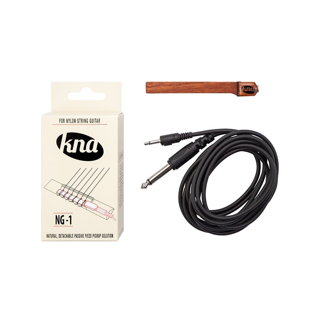 KNA NG-1 Portable piezo pickup for nylon-string guitar NG-1