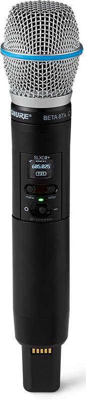 Shure SLXD2+/BETA87A K55 SLXD2+/BETA87A K55