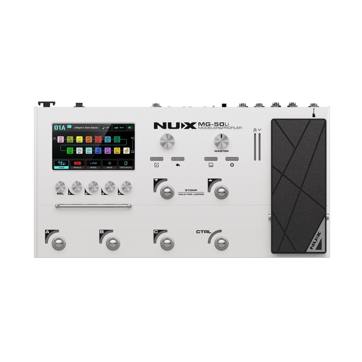 NUX MG-50LI WH MG-50LI WH