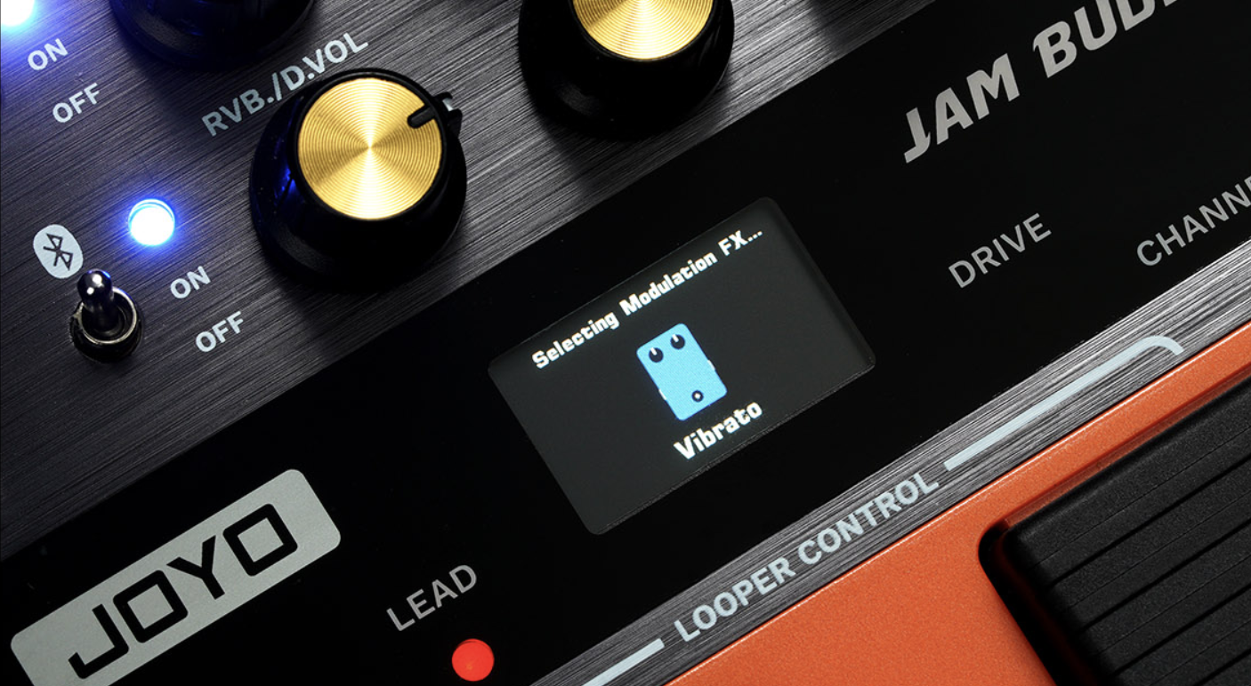 Joyo Jambuddy-Ii - Pedalera Multiefectos Con Amplificacion De 8W JAMBUDDY-II
