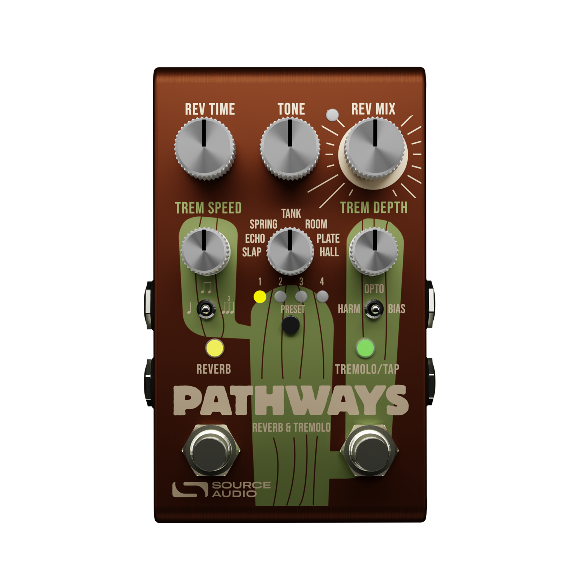 Source Audio SA281 Pathways Reverb & Tremolo SA281 Pathways