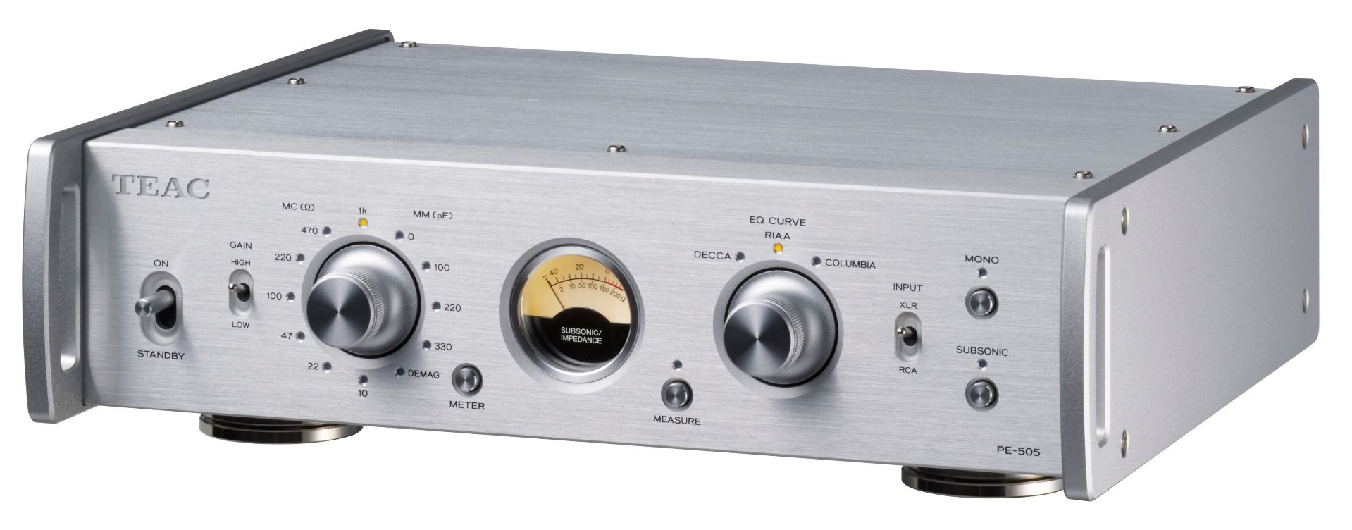 Teac PE-505-S Previo Fono PE-505-S