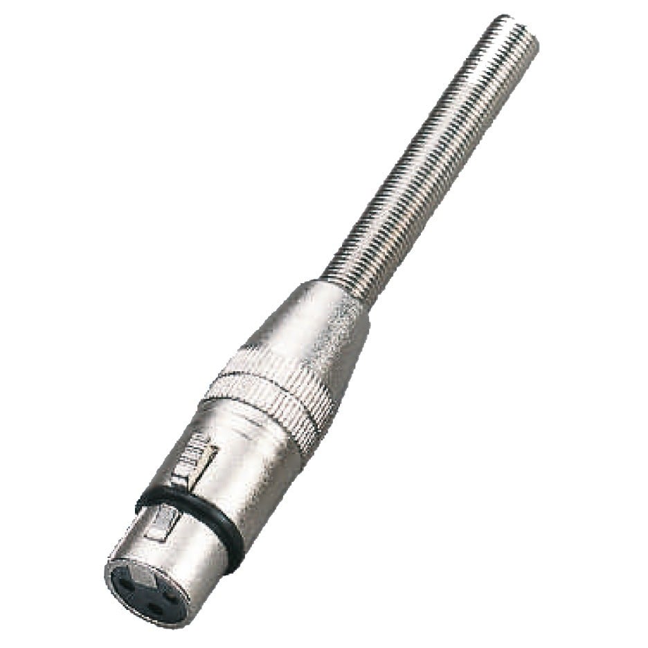 Soundsation Conector metálico XLR 3P hembra SXLR025F-B (caja de 25 unidades) SXLR025F-B