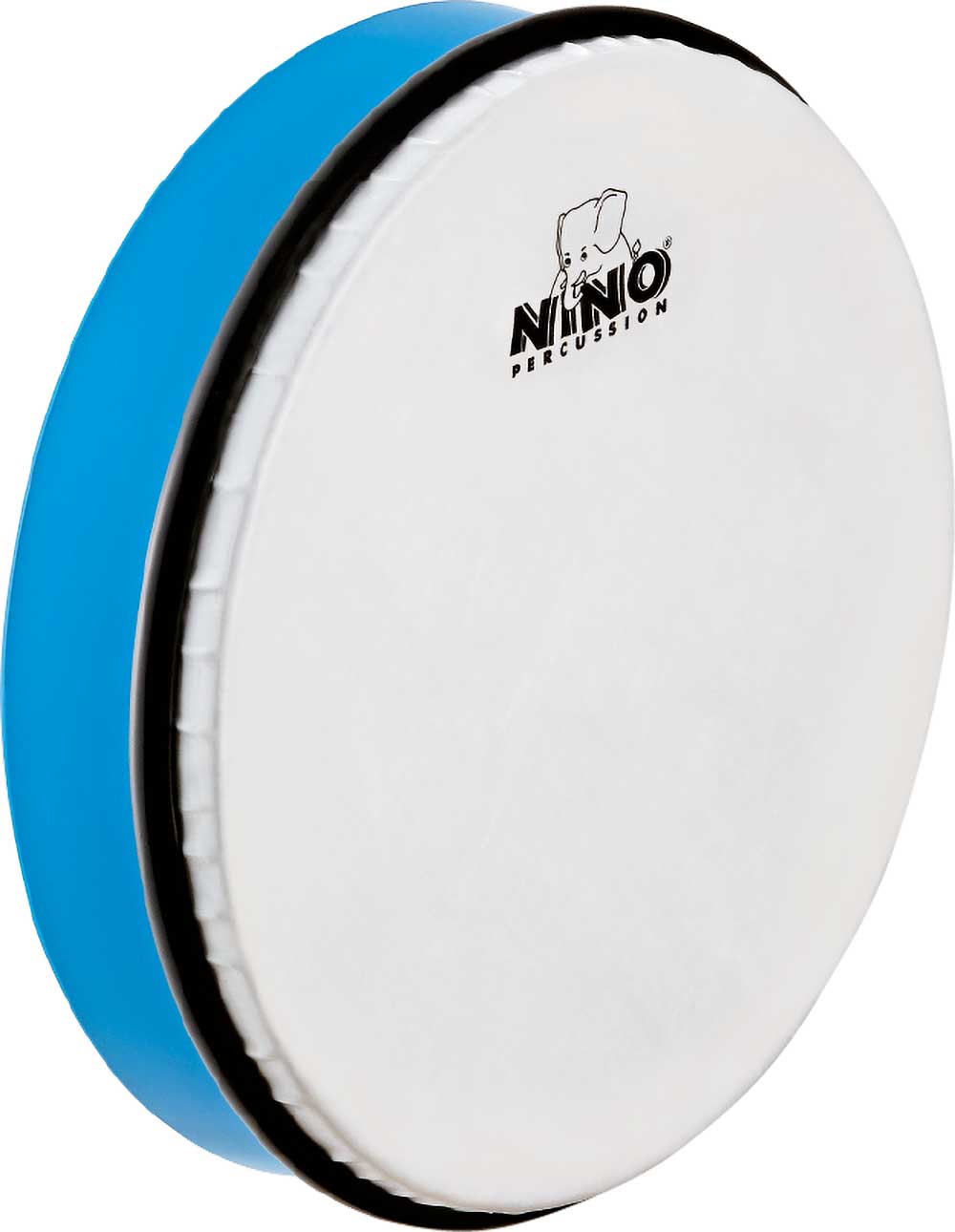 Nino Percussion Pandero 10\' Abs Azul Nino5Sb NINO5SB
