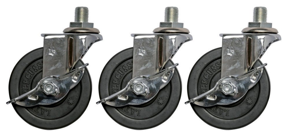 Latin Percussion Cromado Repuestos Hardware Manivela fijable - LP290B - LP290S - LP290 LP910
