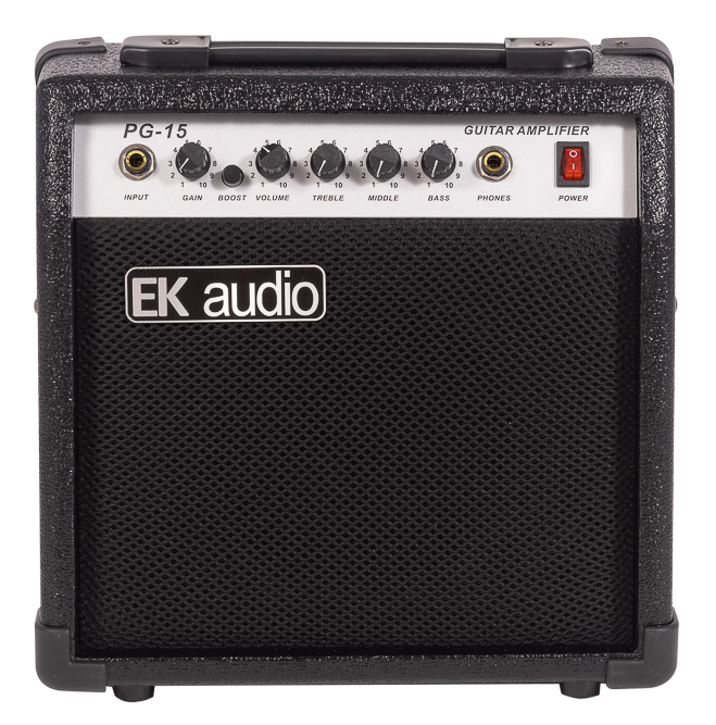 EK Audio Amplificador Guitarra 15W PG15