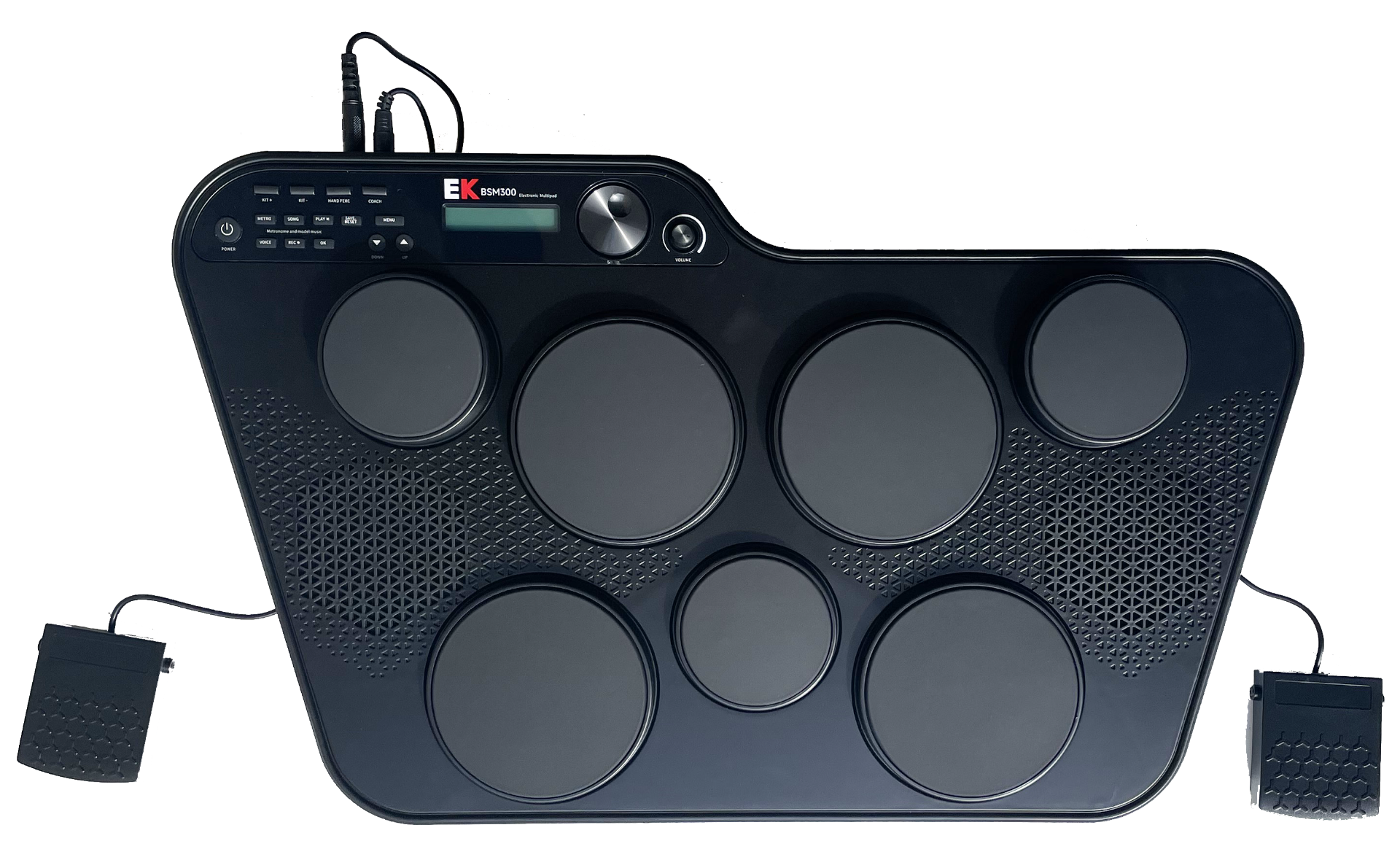 EK Audio Batería Digital De Sobremesa EKBSM300