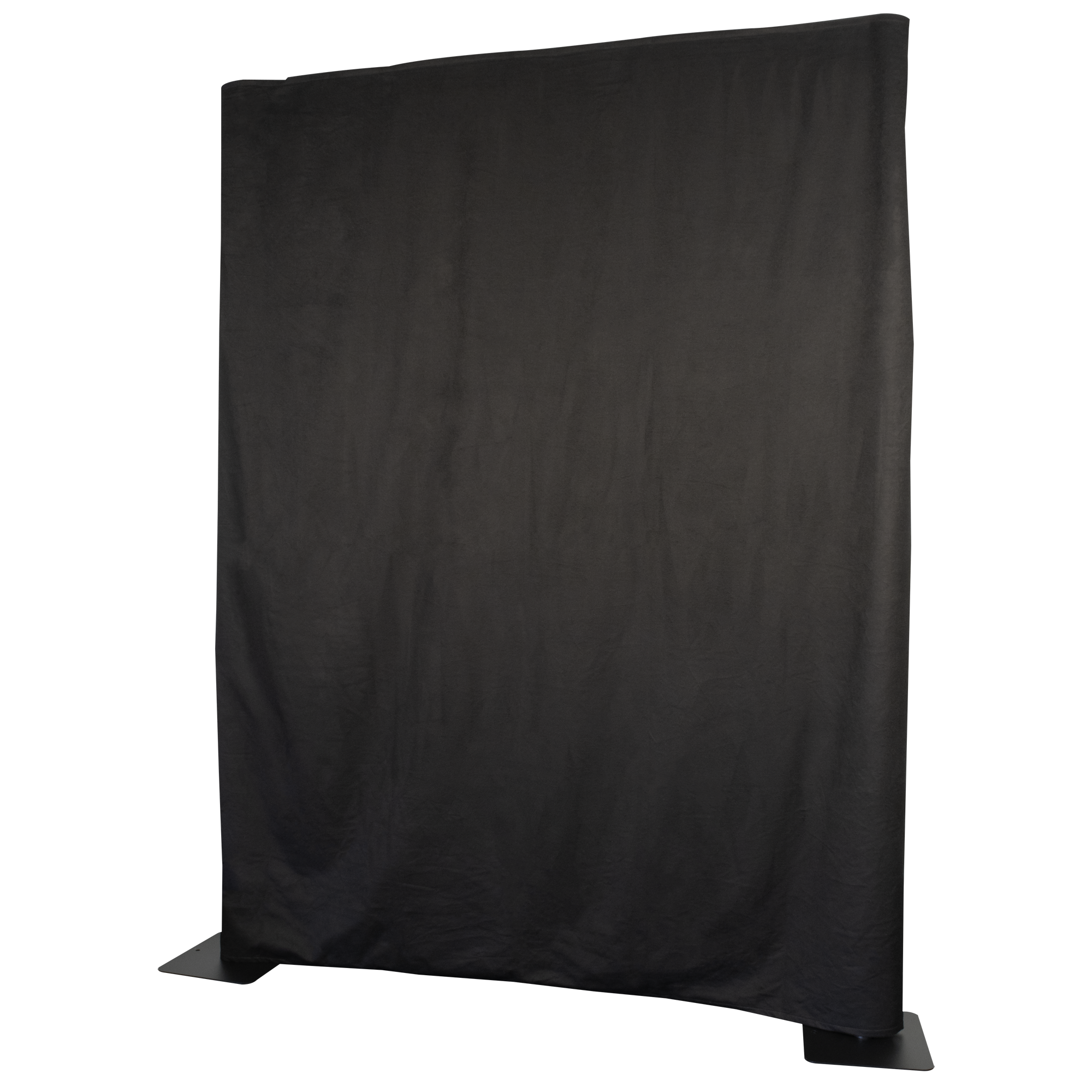 WENTEX Telón P&D Molton 300 g/m² De color negro - 330 x 250 cm (anchura x al 89890