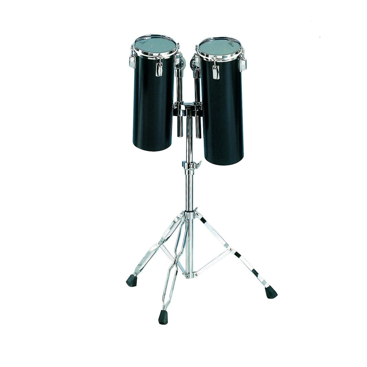 Peace OB-1618 Octoban doble de aluminio negro con soporte OB-1618
