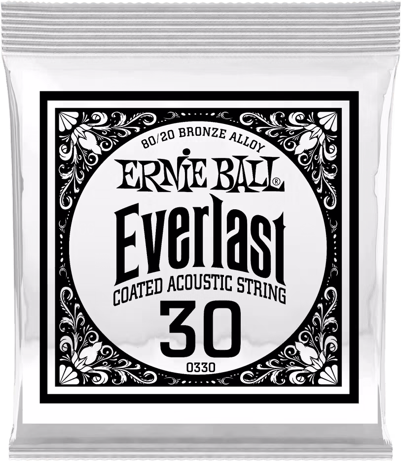 ERNIE BALL Cuerda Acústica Everlast Ct 80/20 Bronze 030 CEB10330