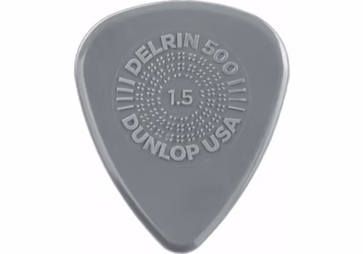 Dunlop Delrin 500 Prime Grip 1,50Mm Bolsa De 72 ADU450R150