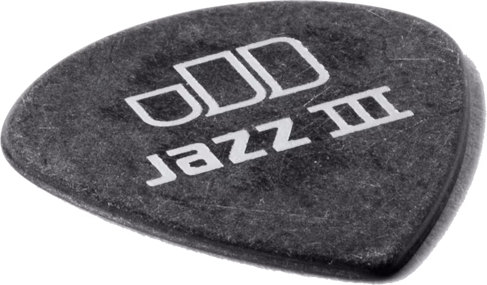 Dunlop Pack 72 Púas Tortex Pitch Jazz Iii - 1,00 Mm ADU482R100