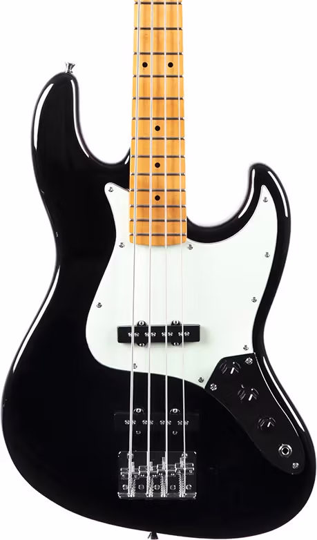 EKo GEEJB401-BLK Bajo Eléctrico Starter Jb401 (Diapasón De Arce) - Negro GEEJB401-BLK