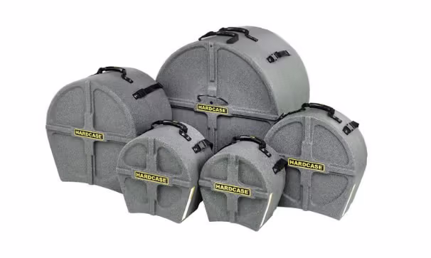 HARDCASE Pack 10/12/14Ft/20B+Caja 14\" - Grey HFUSION2G