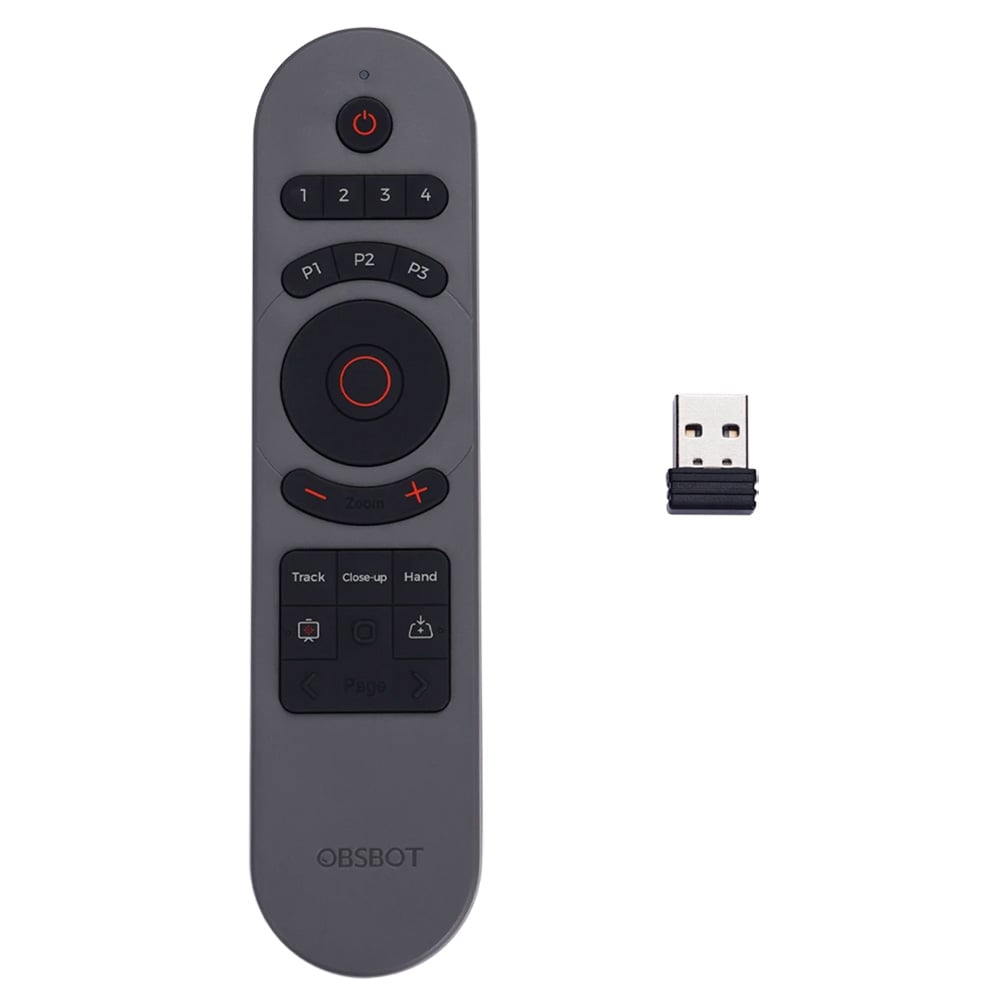 Obsbot TINY REMOTE CONTROLLER - Control remoto para la serie Tiny ORB-2209-CT