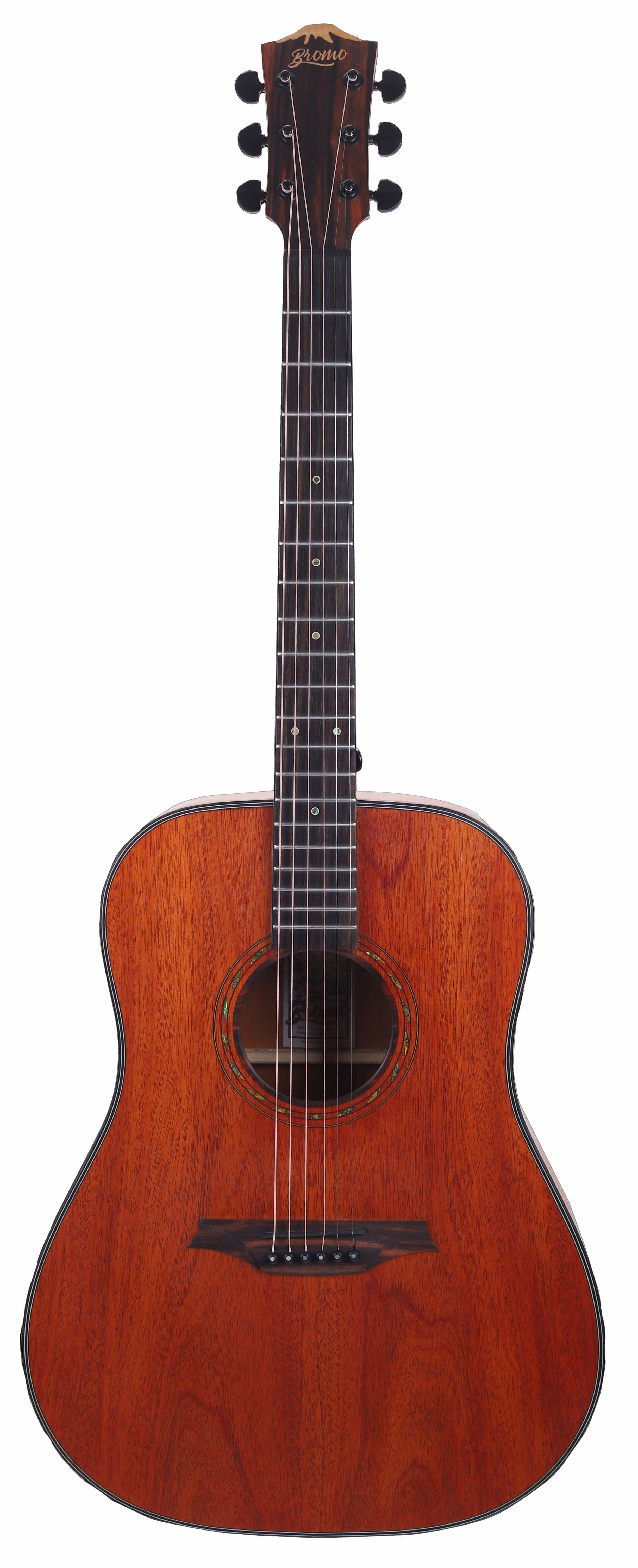 Bromo BAT1M Guitarra Acustica Formato Dreadnought Serie Tahoma BAT1M