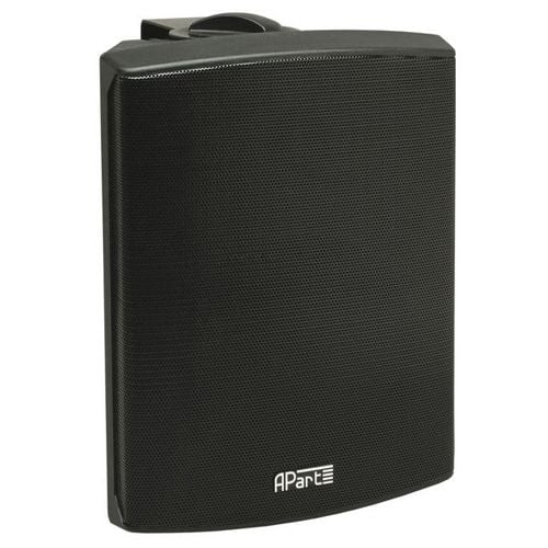 Apart Biamp SDQ5P Black Altavoces activos Pareja SDQ5P