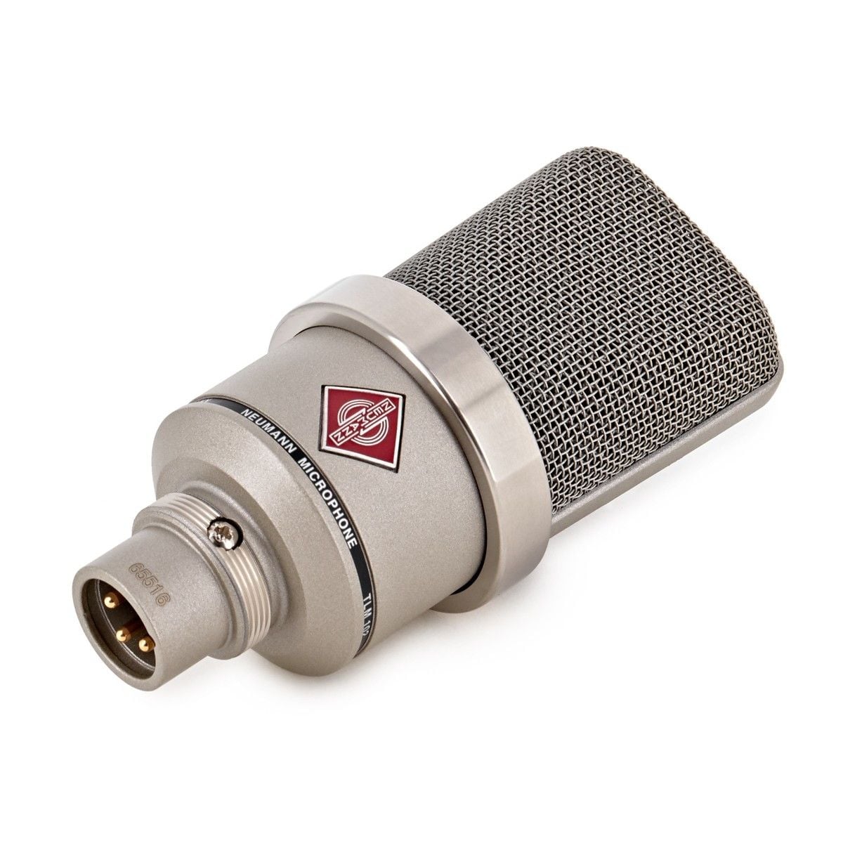 NEUMANN TLM-102 Micrófono Estudio Gran Diafragma Niquel TLM 102 NI