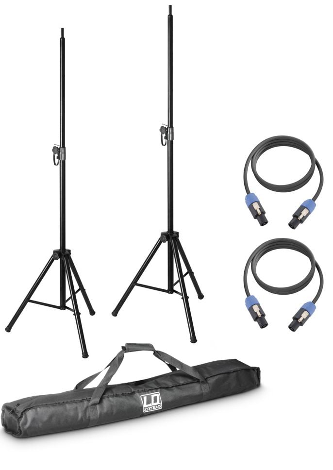 LD SYSTEMS DAVE 8 SET 2 Soportes Trípode Altavoz DAVE 8 SET 2 Trípode Altavoz