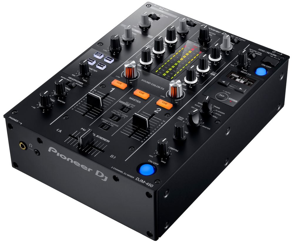 Pioneer Dj DJM-450 Mesa Mezclas DJ DJM450 