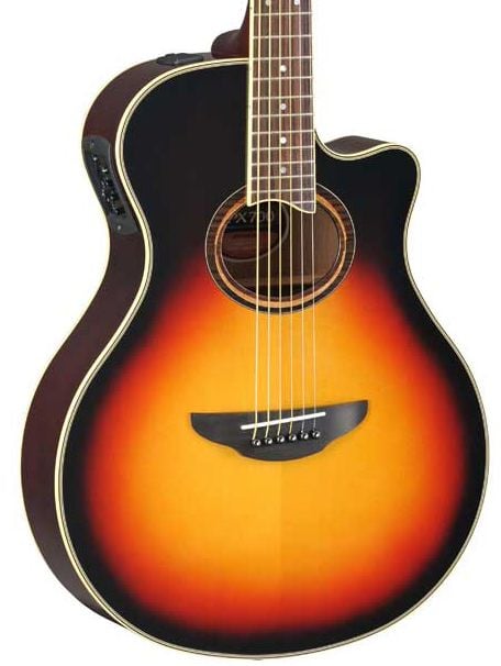 YAMAHA APX700II VS Guitarra Acustica APX700II VS