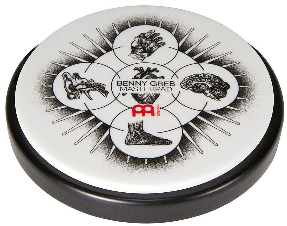 Meinl MPP-6-BG Pad de practica MPP-6-BG
