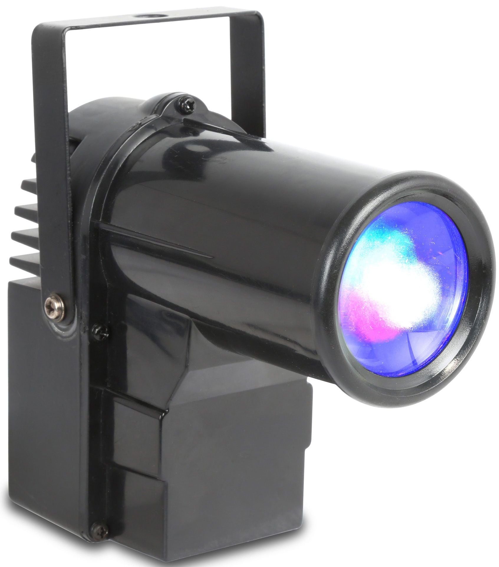 Beamz PS10W Foco Pin LED 10W RGBW DMX 151259 PS-10W