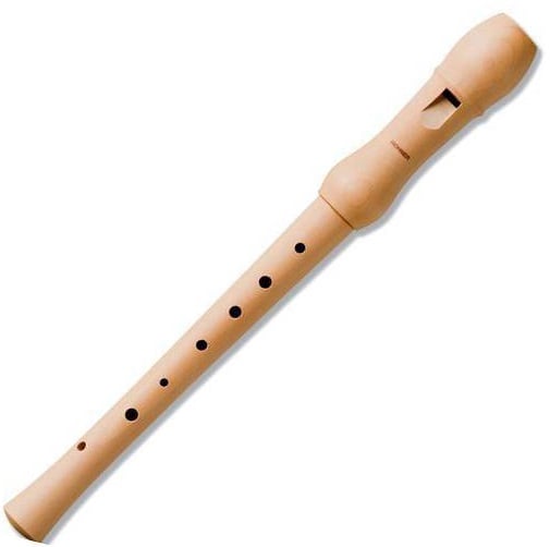 Hohner Flauta Modelo 9565 Alemana 9565