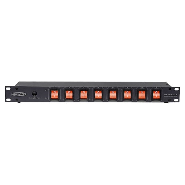 Showtec DJ-Switch 8 Conmutador Rack 50309 DJ-Switch 8 50309
