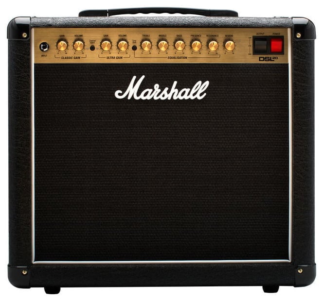 Marshall DSL20 COMBO, Amplificador 20 Watios DLS20