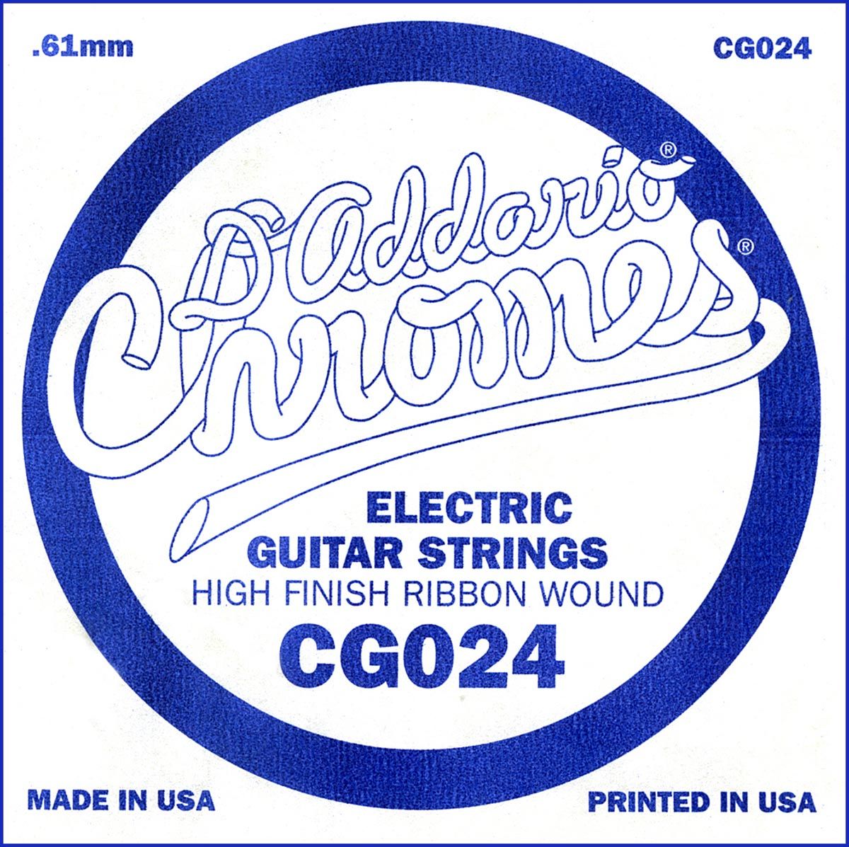 D´addario CG024 Cuerda Suelta para Guitarra Eléctrica CG024
