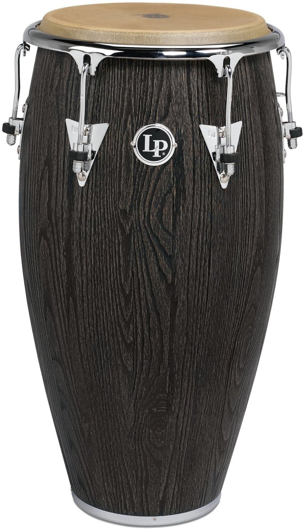 LP LP1250SA Conga Uptown 12 1/2" Tumba Ebony Stain LP1250SA