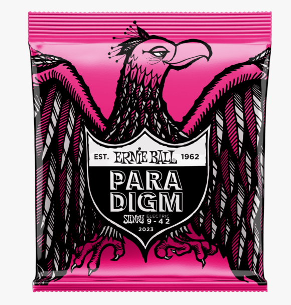 Ernie Ball 2023 Paradigm Cuerdas Para Guitarra Electrica 9-42 2023