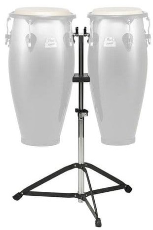 Pearl PC-300W Soporte Conga Doble QUICK RELEASE DOUBLE CONGA STAND