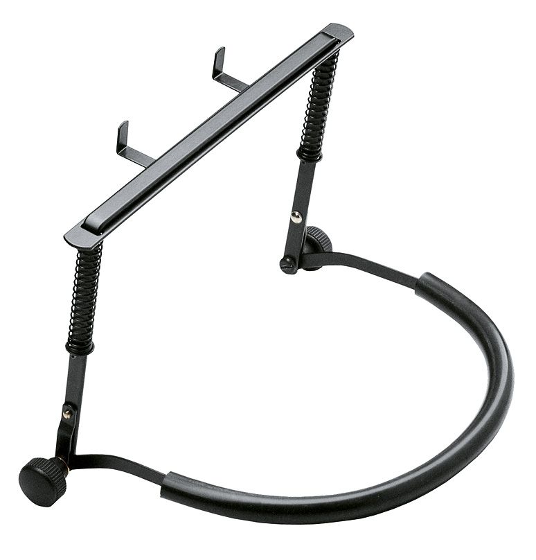 Konig & Meyer 16415 Soporte De Armónica Negro 164/15