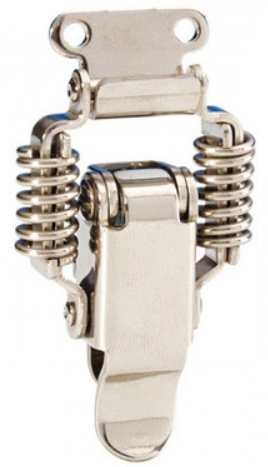 Adam Hall Hardware 1618 Cierre con Resorte Acero Inoxidable 1618