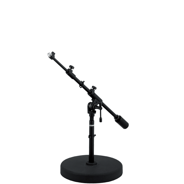 Tama MS736RELBK Base Redonda para Micrófono Low Boom Black MS736RELBK