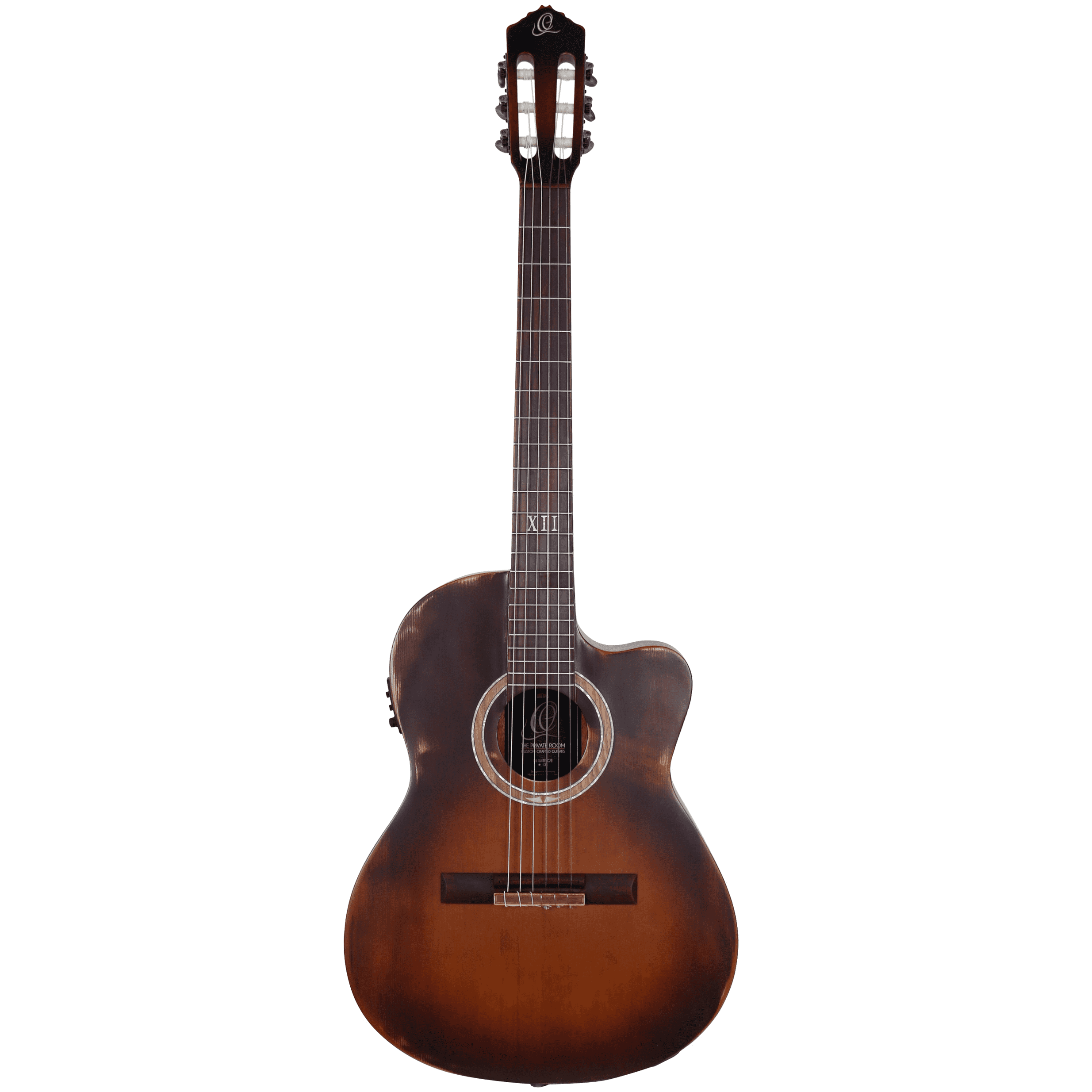 Ortega DSSUITE-CE Guitarra Electroacústica Distressed Satin DSSUITE-CE