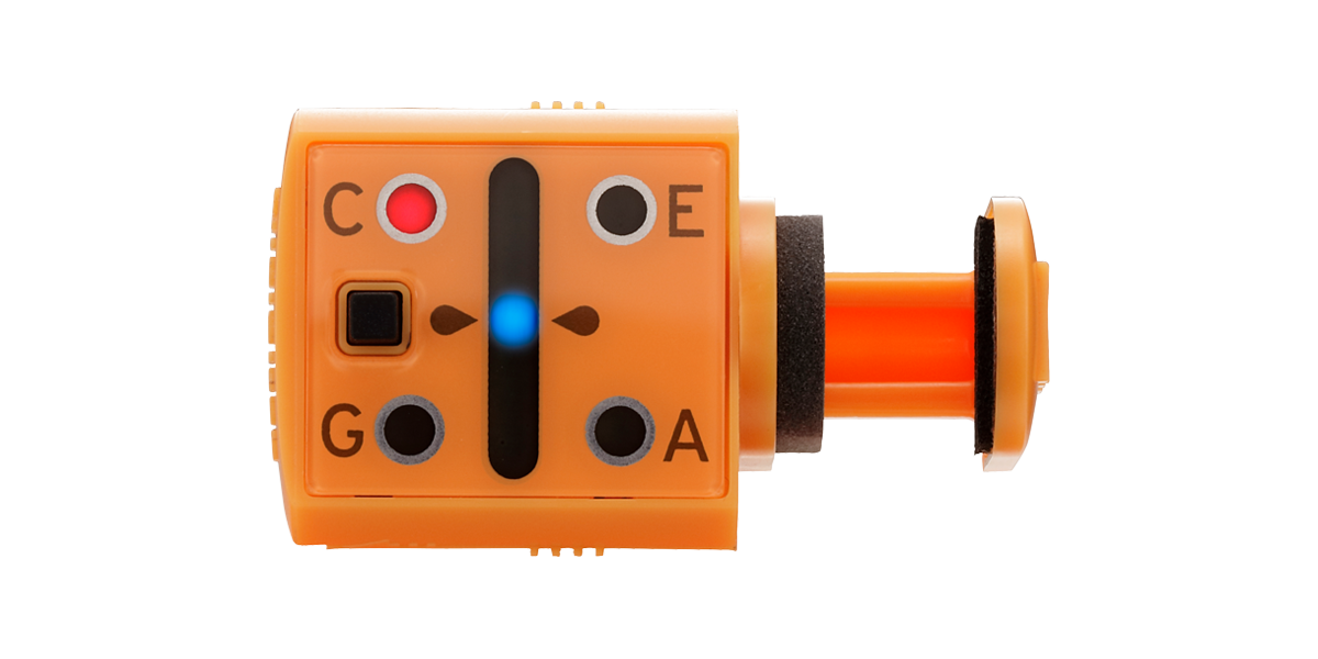 Korg Minipitch Orange Afinador para Ukelele Minipitch-Org