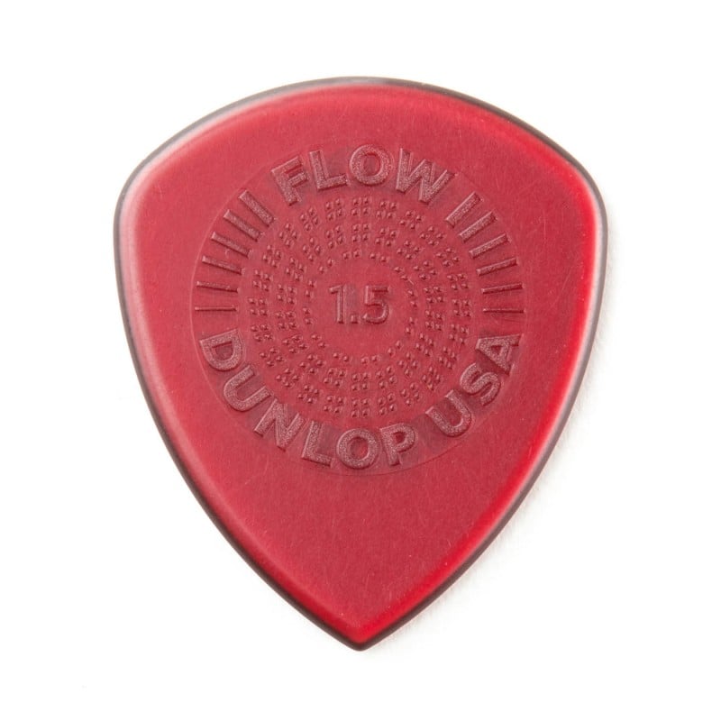 Dunlop Flow Standard Grip de 1,50 mm Pack 6 Un. 549P150